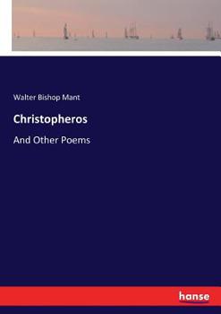 Paperback Christopheros: And Other Poems Book
