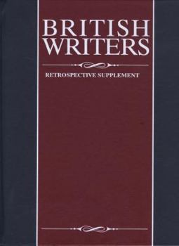 Hardcover British Writers, Retrospective Supplement II Book