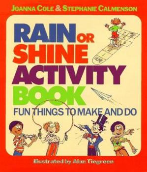 Paperback The Rain or Shine Activity Book