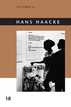 Paperback Hans Haacke Book