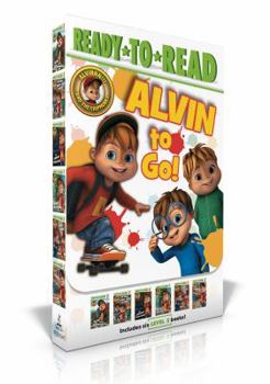 Paperback Alvin to Go!: Alvin and the Superheroes; The Best Video Game Ever; The Campout Challenge; Alvin's New Friend; Simon in Charge!; The Book