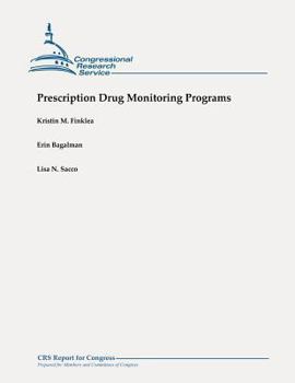 Paperback Prescription Drug Monitoring Programs Book