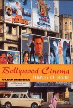 Paperback Bollywood Cinema: Temples of Desire Book