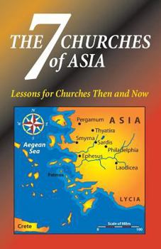 Paperback The Seven Churches of Asia Book