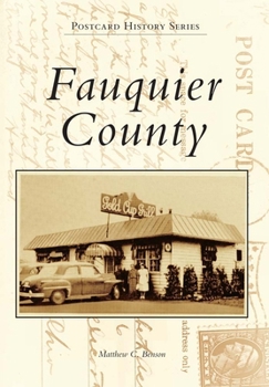 Paperback Fauquier County Book