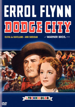 DVD Dodge City Book