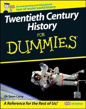 Paperback Twentieth Century History for Dummies Book