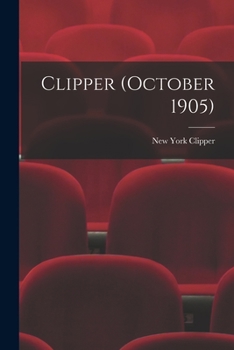 Paperback Clipper (October 1905) Book