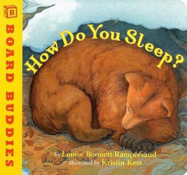 Board book How Do You Sleep? Book