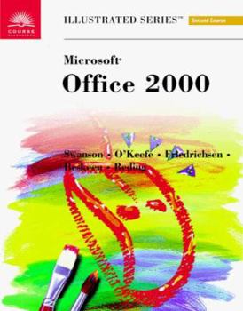 Paperback Microsoft Office 2000-Illustrated Second Course Book