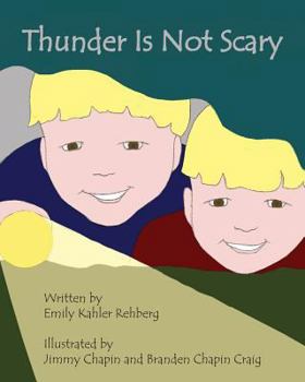 Paperback Thunder Is Not Scary Book
