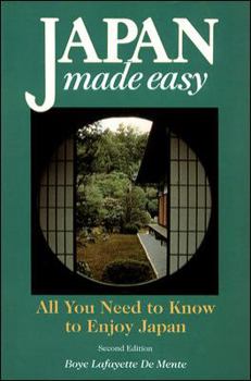 Paperback Japan Made Easy Book