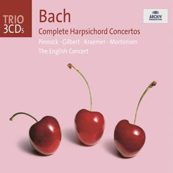 Music - CD Complete Harpsichord Concertos (3 CD) Book