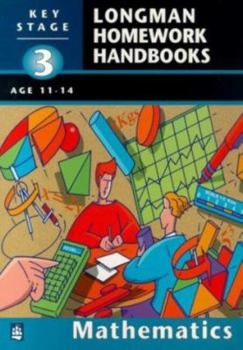 Paperback Longman Homework Handbooks: Key Stage 3 Mathematics (Longman Homework Handbooks) Book
