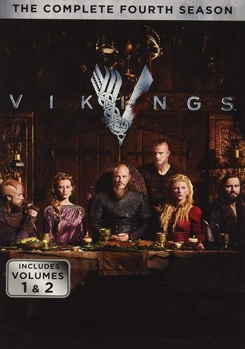 DVD Vikings: The Complete Fourth Season Book