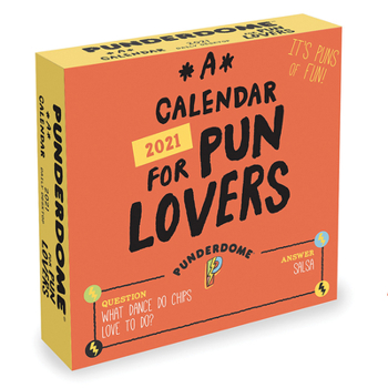 Pun Lovers Daily 2021 Calendar