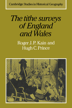 Paperback The Tithe Surveys of England and Wales Book