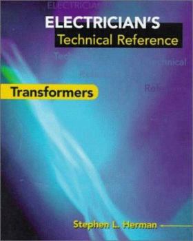 Hardcover Electrician's Technical Reference: Transformers Book