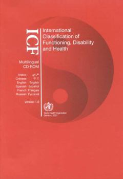 Paperback International Classification of Functioning, Disability and Health Book