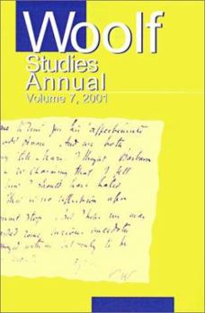 Woolf Studies Annual Vol. 6 (Woolf Studies Annual