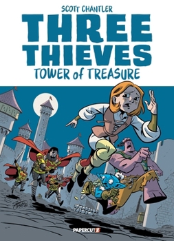 Paperback Three Thieves Vol. 1: Tower of Treasure Book