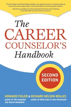 Paperback The Career Counselor's Handbook, Second Edition Book