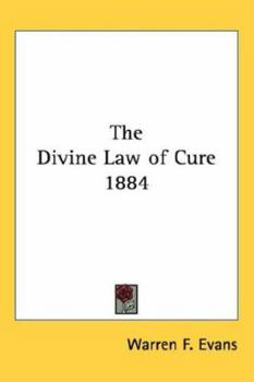 Hardcover The Divine Law of Cure 1884 Book