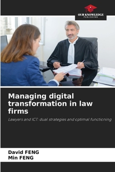 Paperback Managing digital transformation in law firms Book