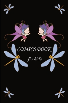 Paperback Comics Book for Kids: Comics book with sketch book interior Book