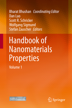 Hardcover Handbook of Nanomaterials Properties Book