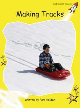 Paperback Making Tracks Book