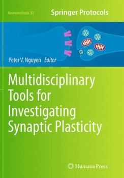 Paperback Multidisciplinary Tools for Investigating Synaptic Plasticity Book