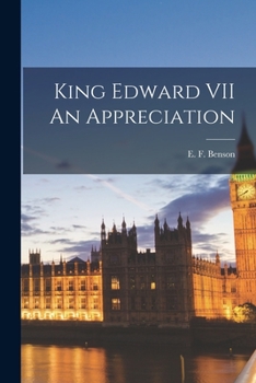 Paperback King Edward VII An Appreciation Book