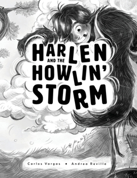 Paperback Harlen and the Howlin' Storm Book