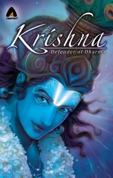 Hardcover Krishna: Defender of Dharma Book