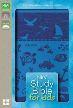Imitation Leather Study Bible for Kids-NIRV Book
