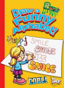 Paperback Draw a Funny Alphabet! Book