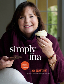 Hardcover Simply Ina: A Barefoot Contessa Cookbook Book