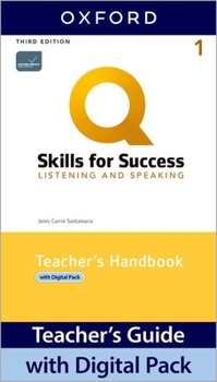 Paperback Q3e Listening and Speaking 1 Teachers Guide Pack Book