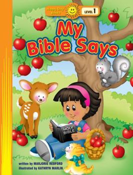 Paperback My Bible Says (Happy Day) Book