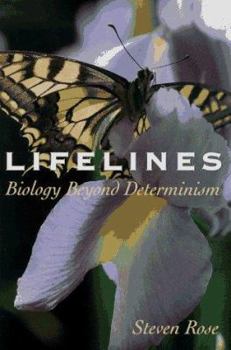 Hardcover Lifelines: Biology Beyond Determinism Book