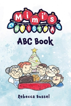 Paperback Mimi's Christmas ABC Book