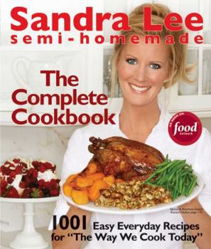 Spiral-bound Semi-Homemade: The Complete Cookbook Book