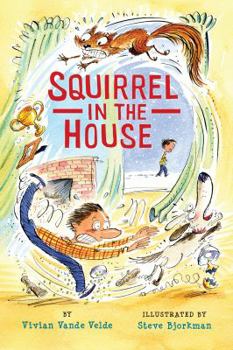 Hardcover Squirrel in the House Book
