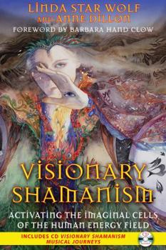 Paperback Visionary Shamanism: Activating the Imaginal Cells of the Human Energy Field Book
