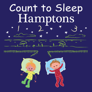 Board book Count to Sleep Hamptons Book