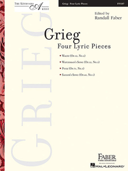 Paperback Four Lyric Pieces - The Keyboard Artist Book
