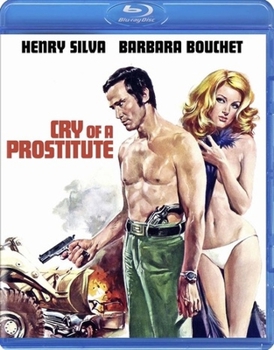 Blu-ray Cry of a Prostitute Book