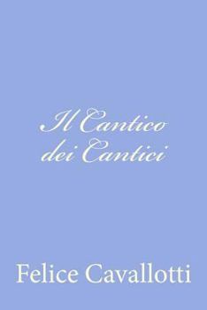 Paperback Il Cantico dei Cantici [Italian] Book