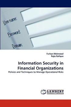 Paperback Information Security in Financial Organizations Book